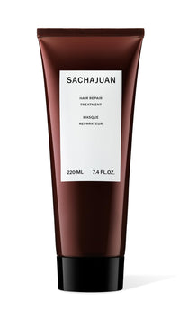 SACHAJUAN Hair Repair Treatment 220ml, Intensive Treatment, Designed To Strengthen & Protect Stressed & Damaged Hair. Helps Promote Cell Regeneration, Reduce Frizz & Leave Hair Silky & Shiny.