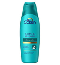 Soltan Soothe & Moisturise Aftersun Lotion 400ml
