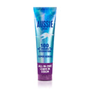 Aussie Super Serum Leave-in Conditioner Hair Serum Treatment, for Dry, Damaged Hair. 100 Hours of Hydration, Smooth, Soften, Detangle, Prevent Split Ends and Boost Shine, 160ml