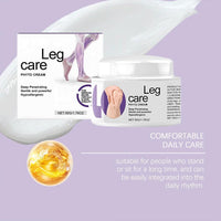 2Pcs DiaLeg Care Cream,Professional Leg care cream,Leg Care Specialist, Natural Cream,Deep Penetrating,Hypo-allergenic for all skin