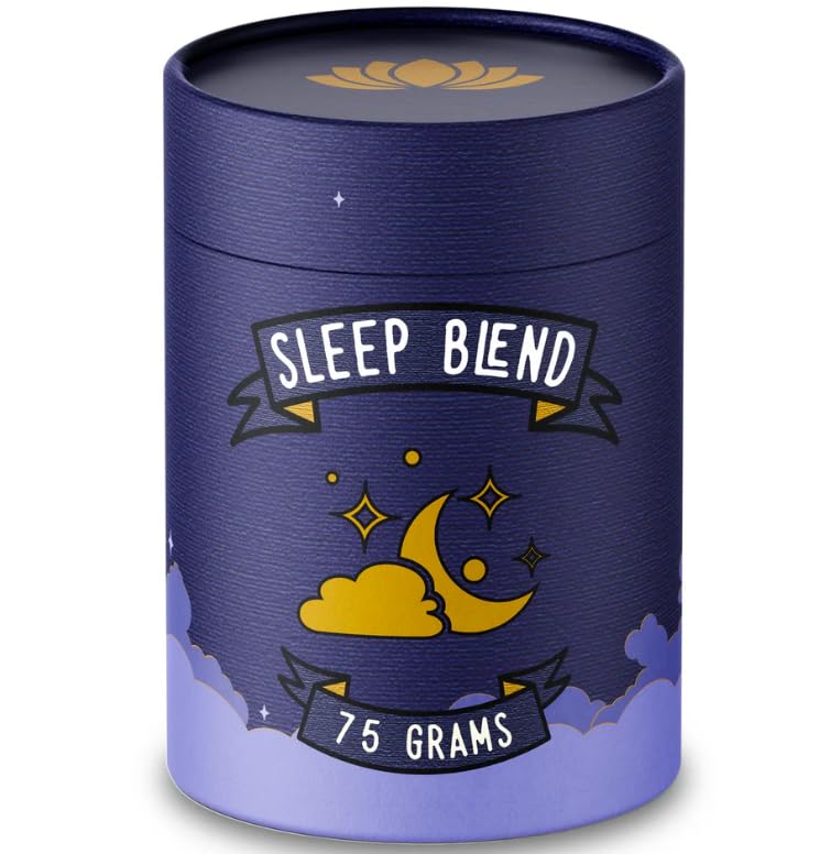 SEMVETA SPIRIT AND BODY Semveta Sleep Blend (75g) - Magnesium Sleep Supplement w/Magnesiumn L-threonate, L-theanine and Myo-Inositol