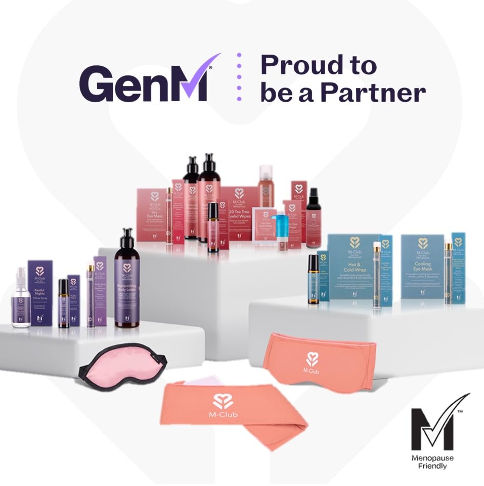 M-Club Menopause Shampoo & Conditioner Duo Pack - For Women Strengthens & Hydrates Menopause Hair – Made From Upcycled Coffee Oil Shampoo Conditioner for Menopausal Hair - Vegan Eco Formula – 2x 250ml