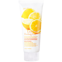NITELUO Arrahan Lemon Peeling Gel 180Ml, Bright Skin, Clean Skin, Removes Dead Skin