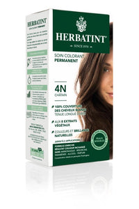 Herbatint Permanent Dye Care Of 8 Plant Extracts 150ml - 4N Chestnut