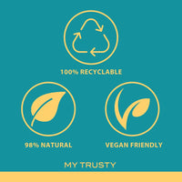 My Trusty Sunflower Body Lotion, Suitable for Eczema Prone Skin, Vegan Friendly with Natural Ingredients, Fragrance Free, 250ml