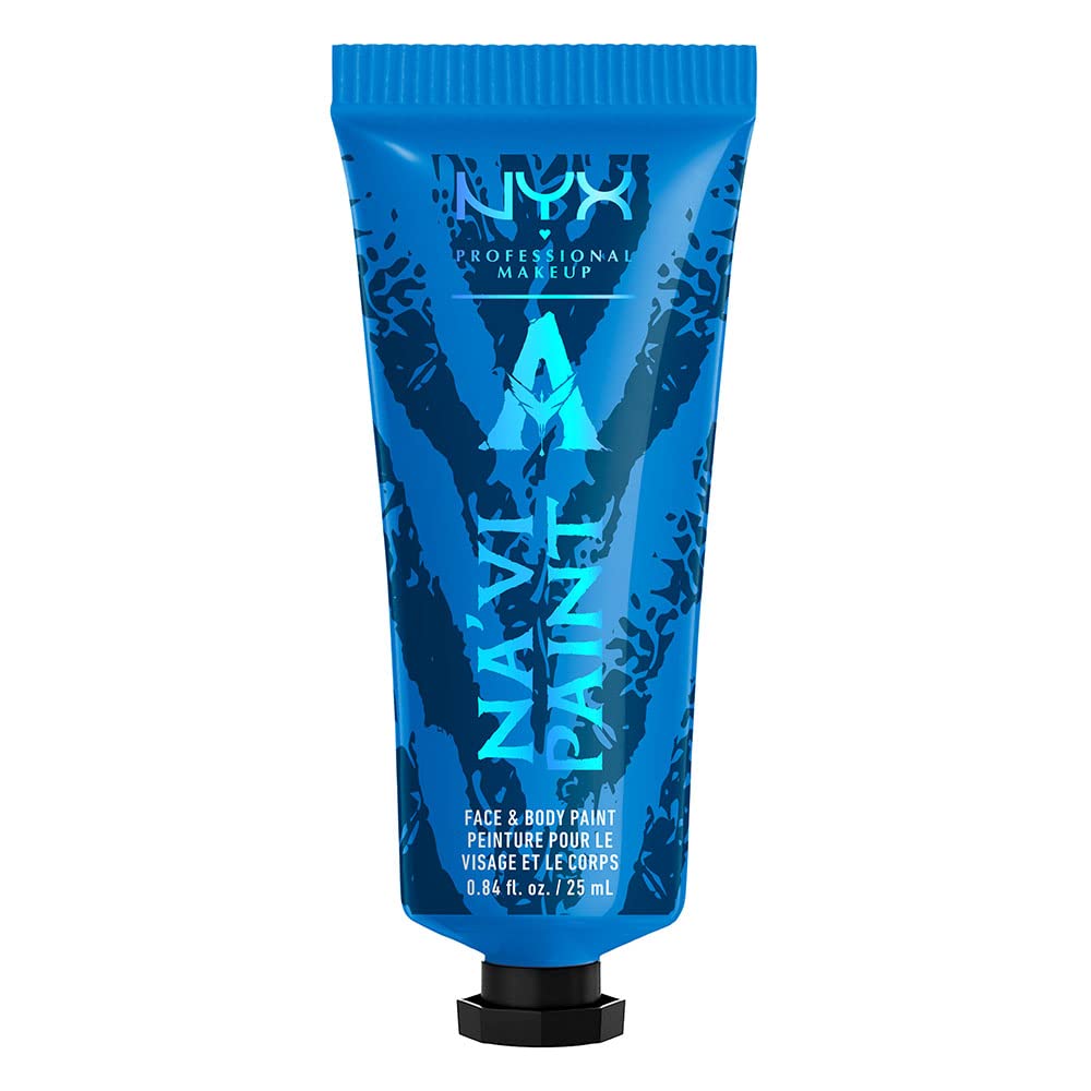 NYX PROFESSIONAL MAKEUP NYX Professional Makeup Avatar 2 Collection Limited Edition Na'vi Face And Body Paint SFX 25ml ASP01 BLUE