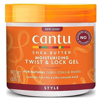 CANTU Cantu Natural Hair Twist And Lock Gel 13 Ounce Jar (370 g) (2 Pack)