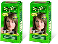 NATURTINT (2 Pack) - Naturtint - Reflex Non Permanent Colour Rinse - 7.0 Hazelnut Blonde | 90ml | 2 PACK BUNDLE