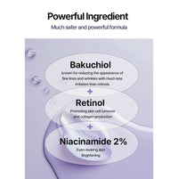 HEIMISH RX Retinol Bakuchiol Hydrogel Eye Patch - Anti Aging Under Eye Patches, Hydrating Formula with Retinol, 2% Niacinamide for Dark Circles, Puffiness & Wrinkles, Korean Skincare, 1.4g/60ea