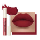 COODAM Plumping Lip Gloss Plumper - Matte Liquid Lipstick Long Lasting Lip Gloss Plumper Lip Makeup Non-Fade Lip Gloss for Women Girls