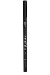 MUA Makeup Academy Intense Colour Pencil Eyeliner, Lights Out - Vegan & Cruelty Free