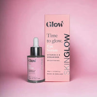 Skin Glow Time To Glow Eye Serum With Vitamin C & Ceramides to Lightening and Prevent Dark Circles 30ml