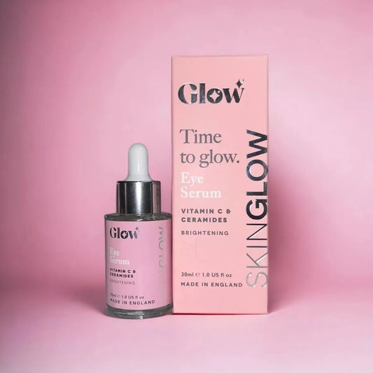 Skin Glow Time To Glow Eye Serum With Vitamin C & Ceramides to Lightening and Prevent Dark Circles 30ml
