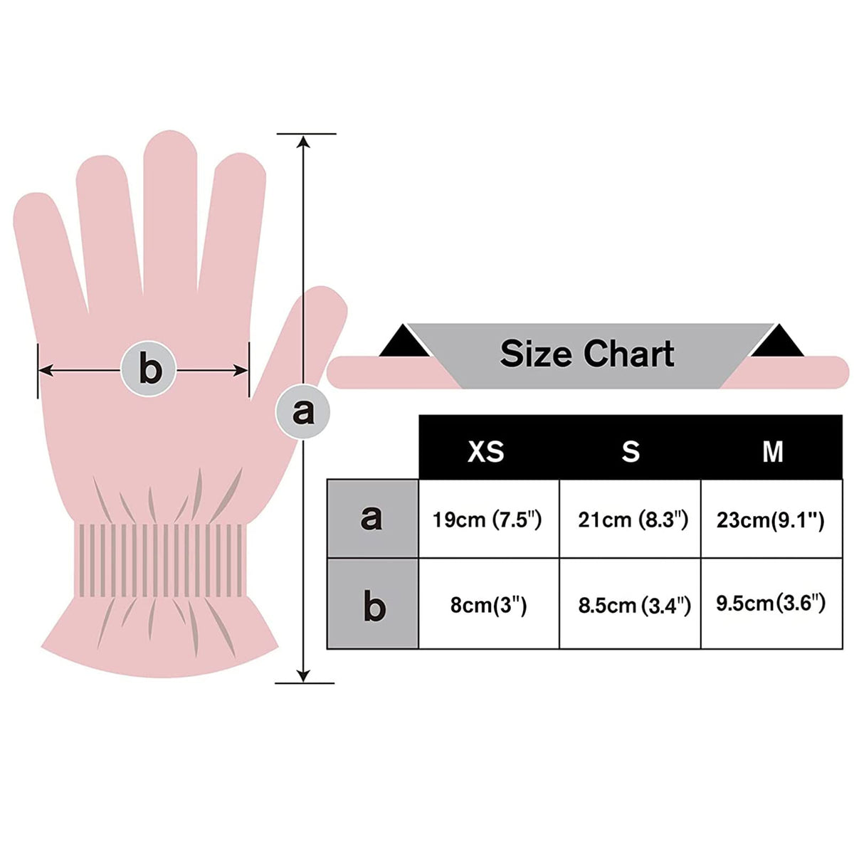 AovYoo 2 Pairs 100% Cotton Gloves for Eczema Dry Hands, Moisturising Gloves Touchscreen, Eczema Gloves for Women Men, SPA, Hand Care (M)