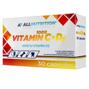 ALLNUTRITION Allnutrition Vitamin C 1000 + D3, 30 Caps