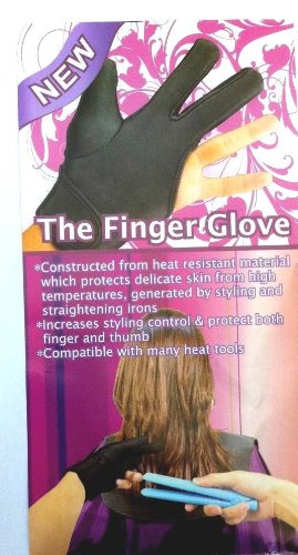 cutandbrush.com Heat protection Glove, hair styling glove