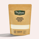 Thames Organic Organic Rice Protein Ground: Premium Plant-Based Protein for Health & Fitness Enthusiasts - Vegan-Friendly 250g
