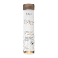 Vegan Moisturising Conditioner | Organic Coffee Extracts plus Coconut Oil and Aloe Vera | 300ml Bottle | KeraCoffee Recovery Conditioner | BEOX Professional (300ml)