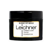 Leichner Camera Clear Tinted Foundation in BEIGE | Full Coverage Hydrating Foundation for a Smooth, Natural-Looking Finish | Buildable & Long-Lasting Makeup | 30ml