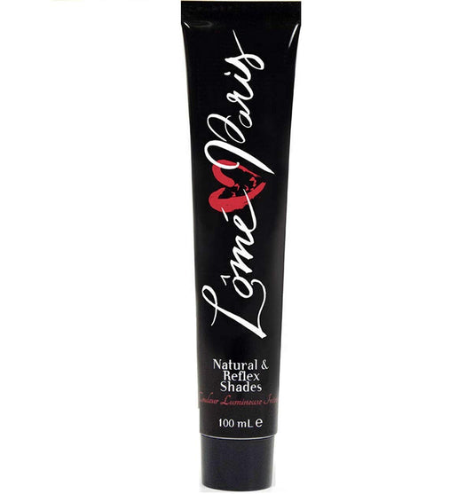 LOME PARIS Lome Paris - PERMANENT Hair Colour Creme - 100ML Over 100 Amazing Colourants Dye (8.0 - Light Blonde)