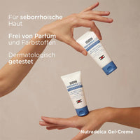 ISDIN Nutradeica Facial Gel Cream 50ml | For Seborrheic Skin | Hydrates, Soothes and Matifies skin