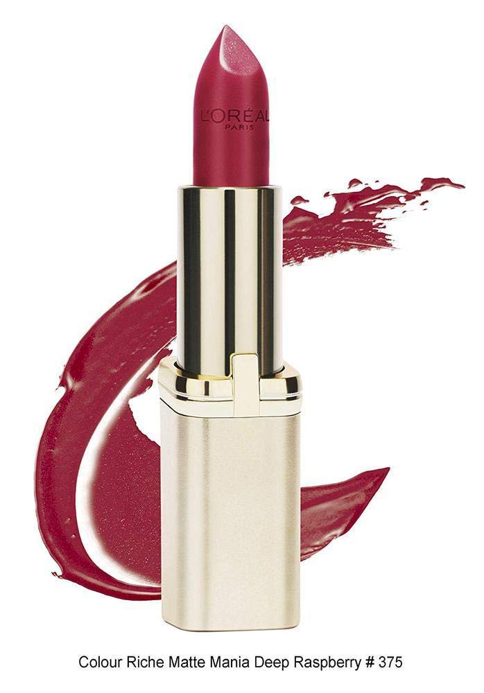 L'Oreal Paris Color Riche Lipstick 375 Deep Raspberry 5g