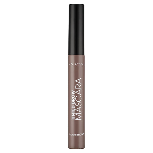 Collection Cosmetics, Incredibrow Tinted Mascara, Fast Drying Formula, 8ml, Brunette
