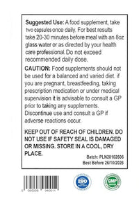 Sumatra Slim Belly Tonic - Weight Management - Natural Ingredients - 60 Capsules - New & Sealed - Vegan/Dido Extreme Supplements