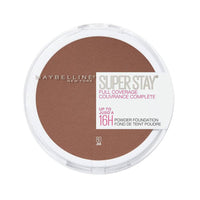 Maybelline SuperStay 16H Full Coverage Poeder Foundation - 80 Java