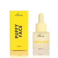 Illum Puffy Face Oil, Anti-Puffiness, Depuffing & Hydrating, Face & Neck, Natural Oils Blend, Arnica