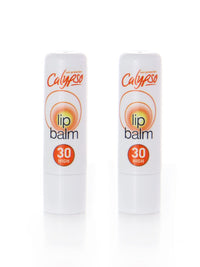 Calypso UVA/UVB Sun Protection Lip Balm SPF30 HIGH 4.3 gm (Pack of 2)