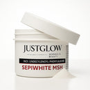 JustGlow Original Sepi white SkinWhite MSH – Pure Cosmetic Grade Skin Brightening Ingredient for DIY Serums, Creams & Lotions | 20g