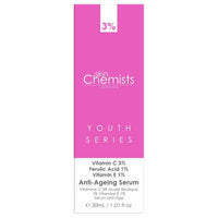 skinChemists Skin Chemists Anti-Ageing - Vitamin C 3%, Ferulic Acid 1%, Vitamin E 1%