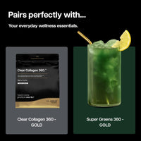Protein Works | Super Greens 360 - Gold, Mandarin Orange, 250g