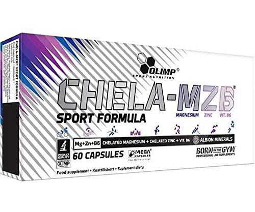 Olimp Chela MZB - Pack of 60 Capsules