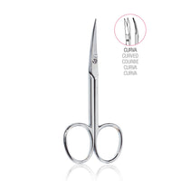 Beter CUTICLE SCISSORS curved chrome plated manicure 1 pc