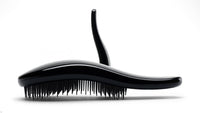 Head Jog 111 Mane Tamer Hair Brush. Detangling For Tangle Free Hair (Black)