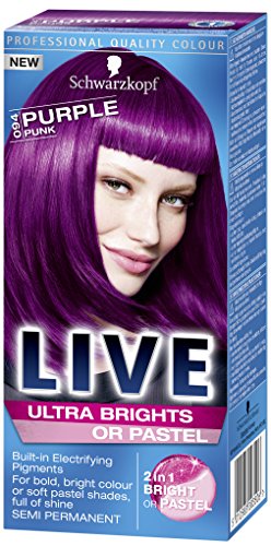 Schwarzkopf LIVE Ultra Brights 94 Purple Pink Hair Colour