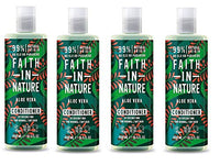 FAITH IN NATURE Faith In Nature | Aloe Vera Conditioner | 4 X 400Ml