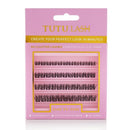TUTU LASH Tutu Lash DIY Cluster Lashes DAY TU DAY 44 x cluster lashes self application easy to apply lashes lash cluster box re-usable vegan (Day Tu Day Cluster Lash Box)
