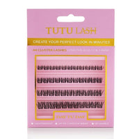 TUTU LASH Tutu Lash DIY Cluster Lashes DAY TU DAY 44 x cluster lashes self application easy to apply lashes lash cluster box re-usable vegan (Day Tu Day Cluster Lash Box)