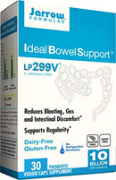 Jarrow Formulas Ideal Bowel Support, 10 Billion Organisms per Cap, Reduces Bloating Gas and Intestinal Discomfort, 30 Count (Cool Ship, pack of 3)