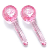 TOMMY LAMBERT Facial Cooling Massage Balls Magic Ice Globe Ball Massager Roller Tool for Beauty Salon Professional Face Eye Neck Skin Headache Massage Ball