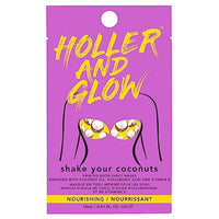 Holler & Glow Holler and Glow Shake Your Coconuts, Printed Boob Masks