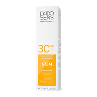 Dado Sens Sun Cream SPF 30 125 ml – Specially developed Sun Protection for Sensitive and Allergy Prone Skin – with High Sun Protection Factor SPF 30