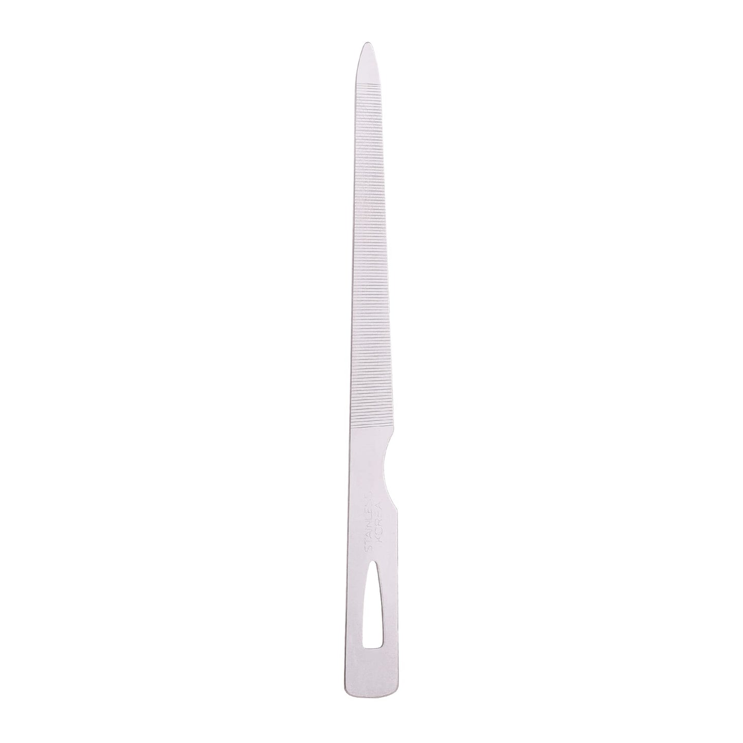 Fine Lines Stainless Steel Nail File