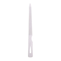 Fine Lines Stainless Steel Nail File