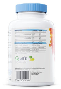 OSAVI Osavi ADEK Vitamins – 120 Softgels | Supports Immunity, Bones & Skin | Natural Beta–Carotene, D3, E & K2 for Immune Defense, Strong Bones, Healthy Skin, Vision & Muscle Function