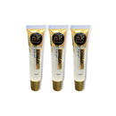 Nicka K NK lip gloss gel 15ml Vitamin E, Shiny, Nourishes, Lip gel (Gold, Pack Of 3)