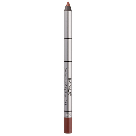 IMPALA | Creamy Waterproof Lip Pencil Cinnamon Color 216 | Permanent Lip Liner | Waterproof Lip Pencil | Long-lasting Lip Liner | Volumizing Effect